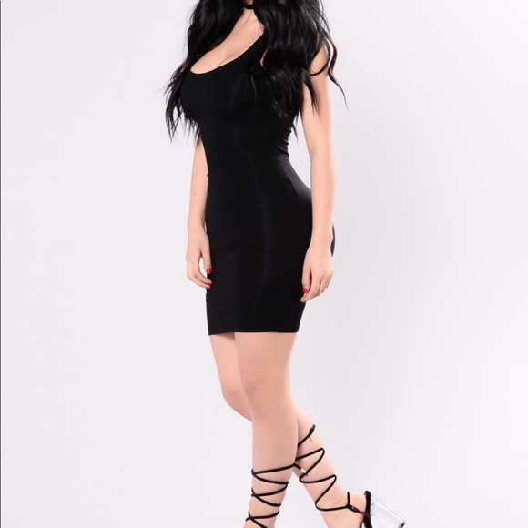 Fashion Nova Dresses Fashion Nova Little Black Dress Poshmark